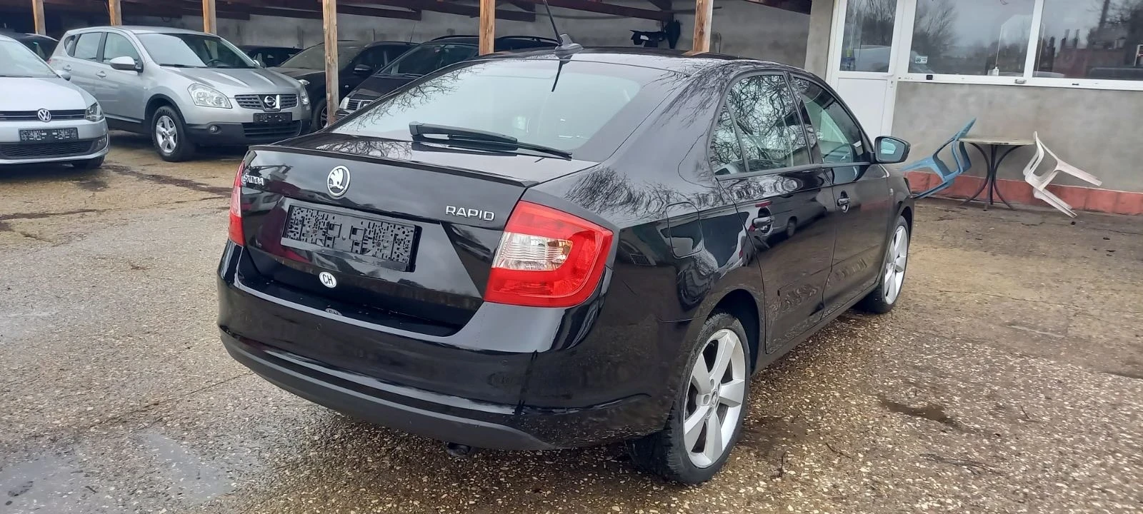 Skoda Rapid 1.4TSI//122../200000./ | Mobile.bg   7