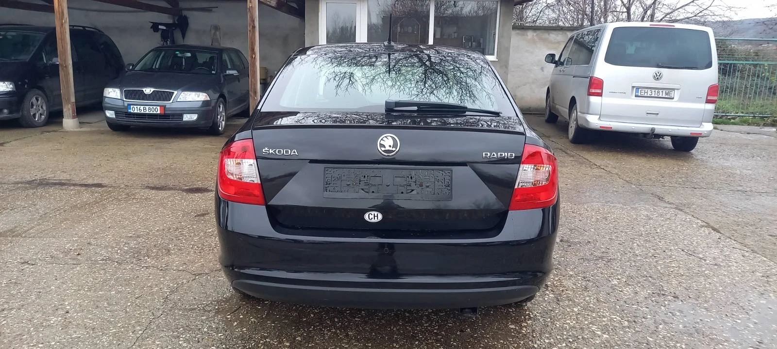 Skoda Rapid 1.4TSI//122../200000./ | Mobile.bg   8