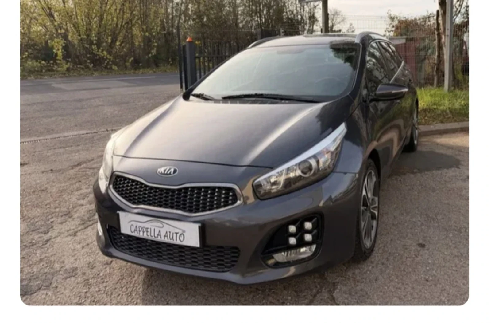 Kia Ceed 1.6CRDI GT -LINE | Mobile.bg   1