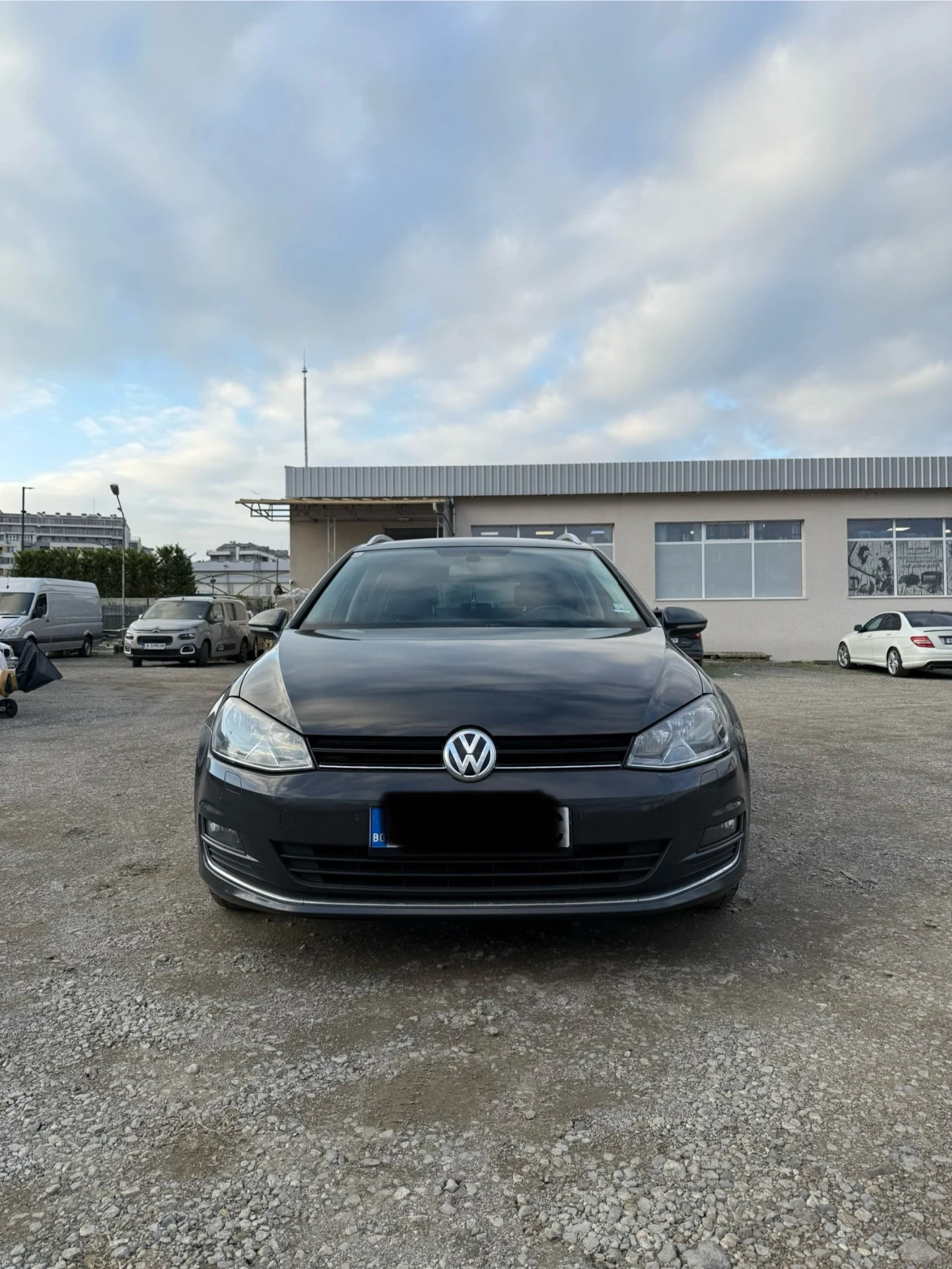 VW Golf GOLF 7 1.6TDI 110 к.с. Мултиволан Нави - изображение 7