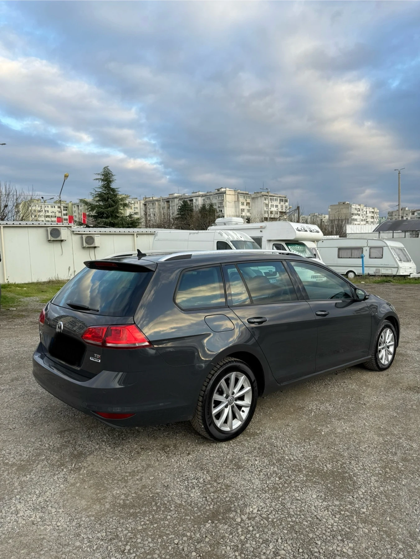 VW Golf GOLF 7 1.6TDI 110 к.с. Мултиволан Нави - изображение 5