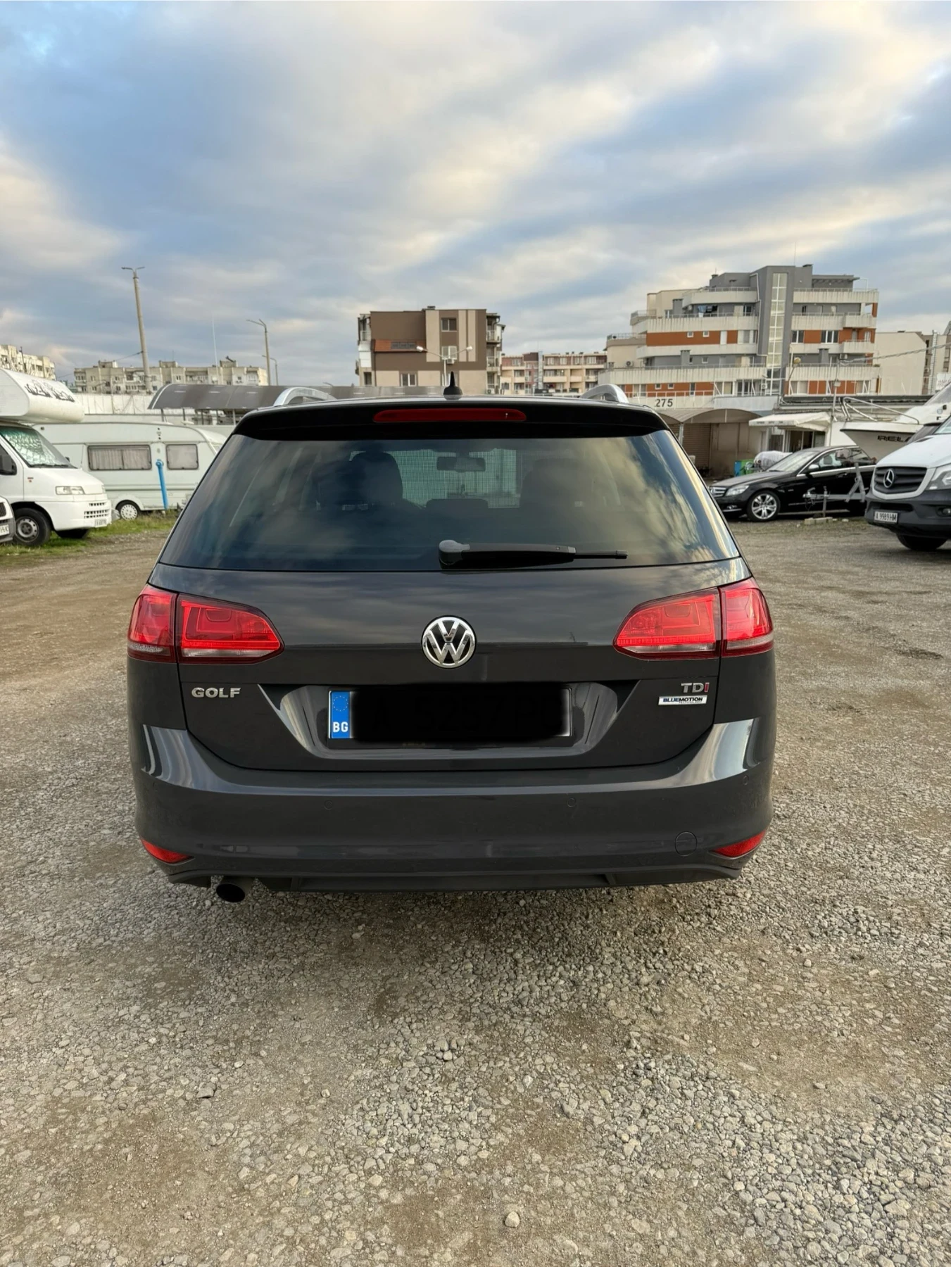 VW Golf GOLF 7 1.6TDI 110 к.с. Мултиволан Нави - изображение 8