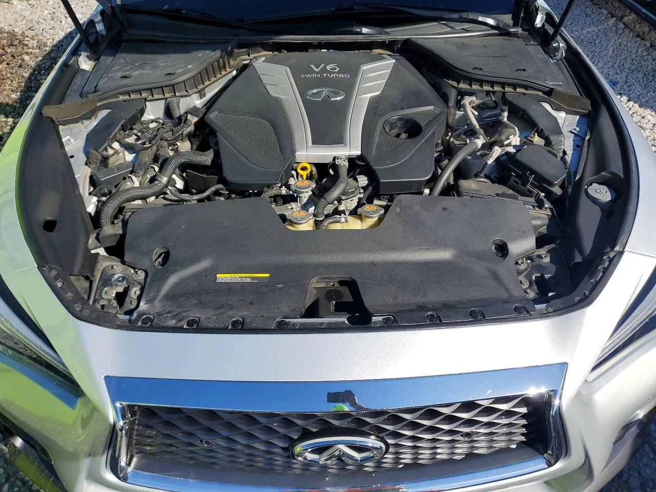 Infiniti Q50 LUXE, снимка 11 - Автомобили и джипове - 53910726