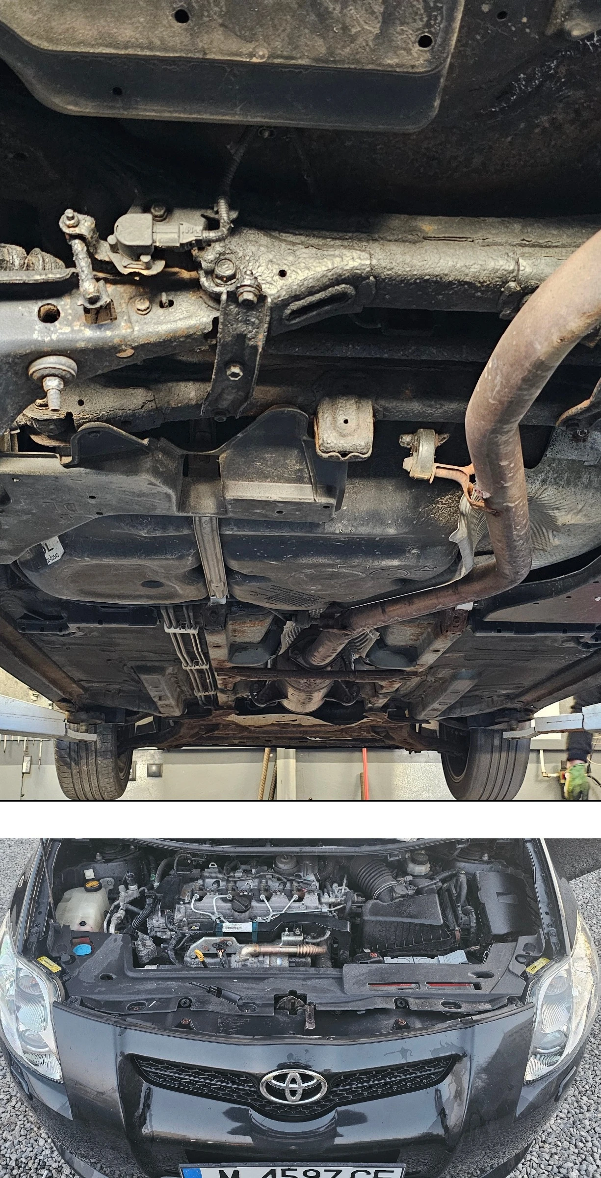 Toyota Auris 2.2d, снимка 9 - Автомобили и джипове - 54016069