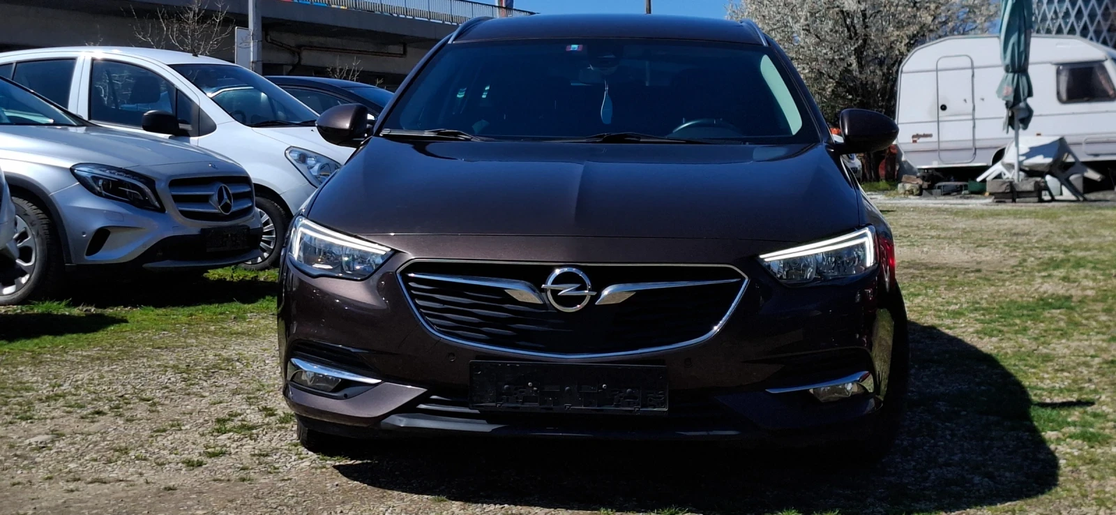 Opel Insignia 2.0 Turbo 4x4 Led Bosse Automat Brembo, снимка 2 - Автомобили и джипове - 54097519