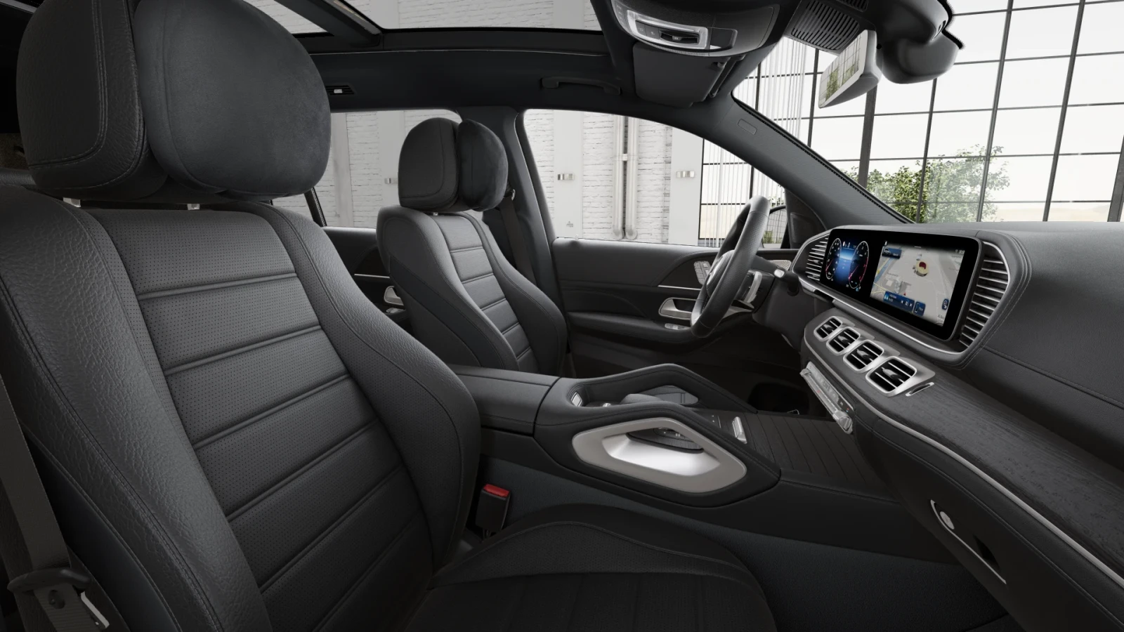 Mercedes-Benz GLS 450 d 4MATIC, снимка 9 - Автомобили и джипове - 54110599