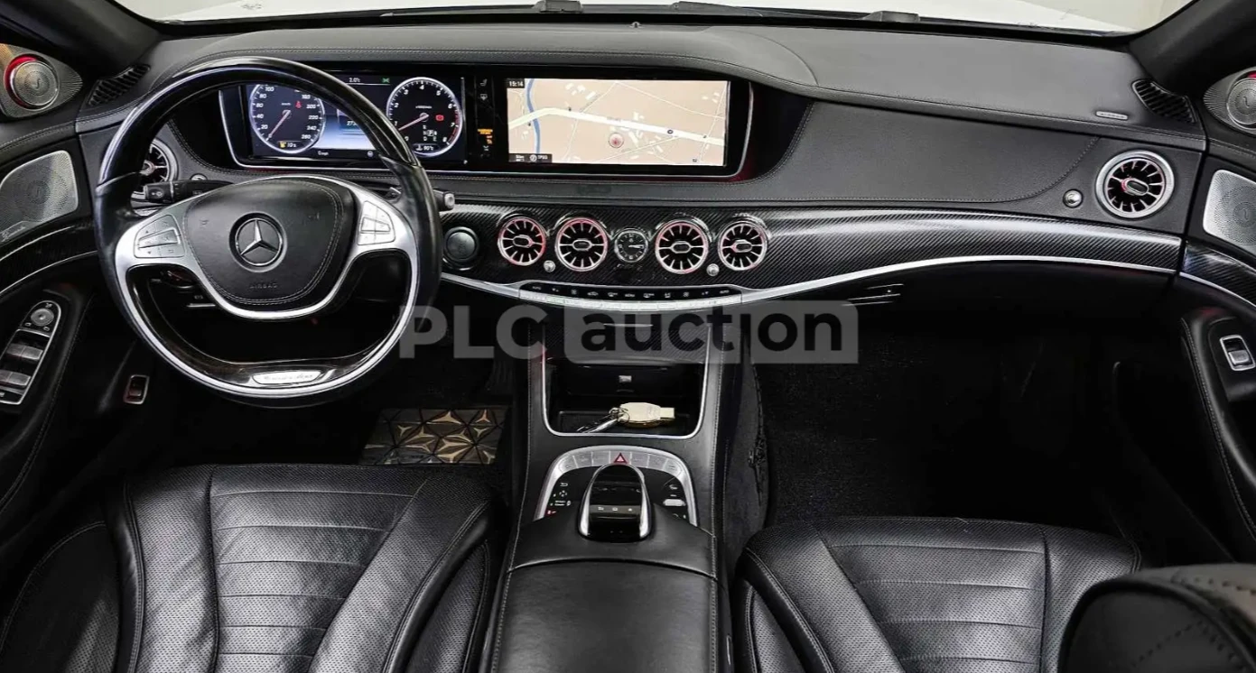 Mercedes-Benz S 550 AMG S63 PKG* MULTIMEDIA* FULL, снимка 8 - Автомобили и джипове - 54146548