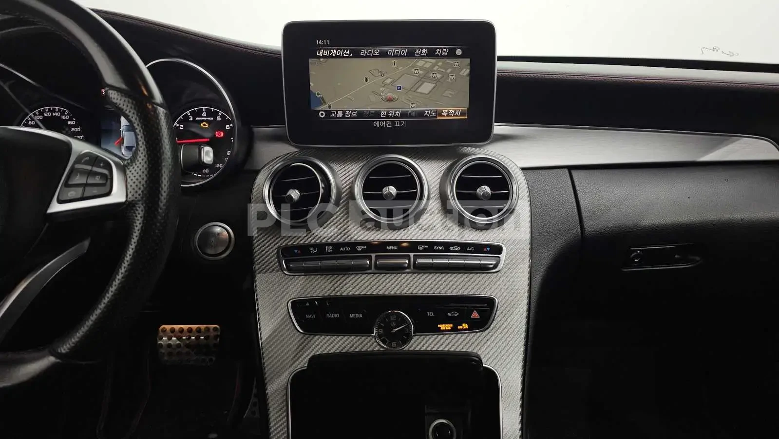 Mercedes-Benz C 43 AMG ПАНОРАМA| BURMASTER| HEADS UP| ВКЛ.ТЕХНОТЕСТ, снимка 8 - Автомобили и джипове - 54736281