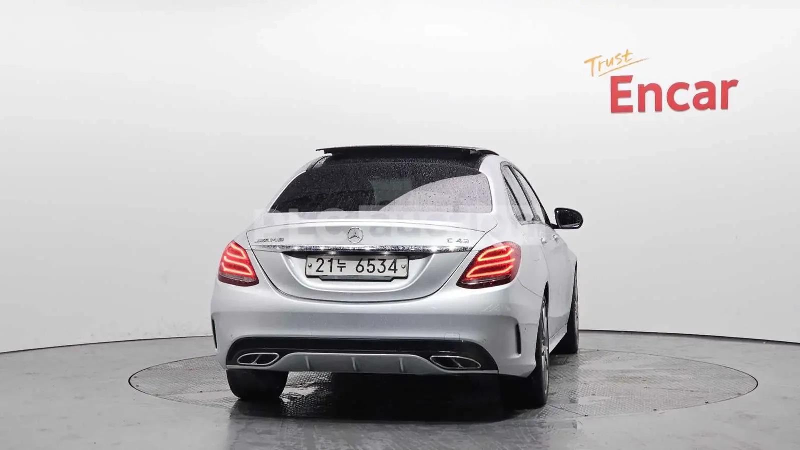 Mercedes-Benz C 43 AMG ПАНОРАМA| BURMASTER| HEADS UP| ВКЛ.ТЕХНОТЕСТ, снимка 5 - Автомобили и джипове - 54736281