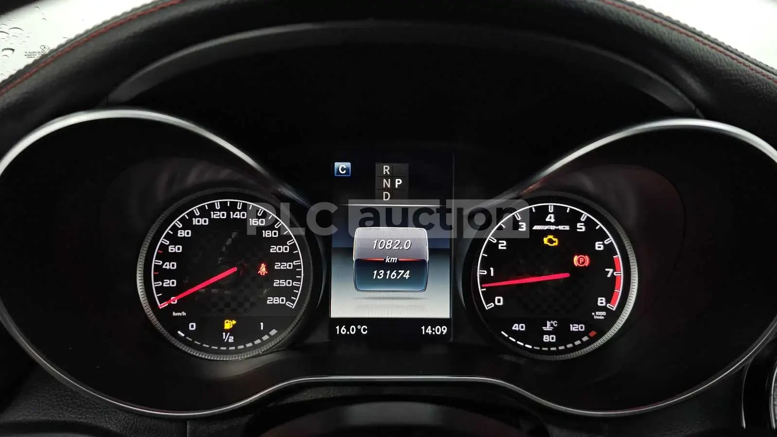 Mercedes-Benz C 43 AMG ПАНОРАМA| BURMASTER| HEADS UP| ВКЛ.ТЕХНОТЕСТ, снимка 9 - Автомобили и джипове - 54736281