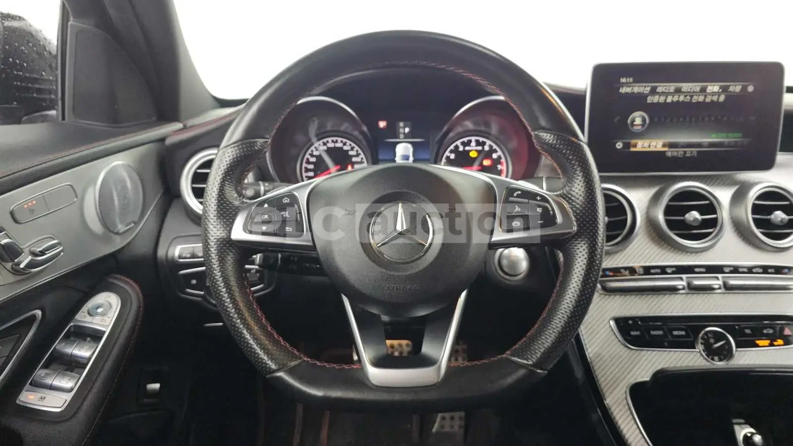Mercedes-Benz C 43 AMG ПАНОРАМA| BURMASTER| HEADS UP| ВКЛ.ТЕХНОТЕСТ, снимка 7 - Автомобили и джипове - 54736281