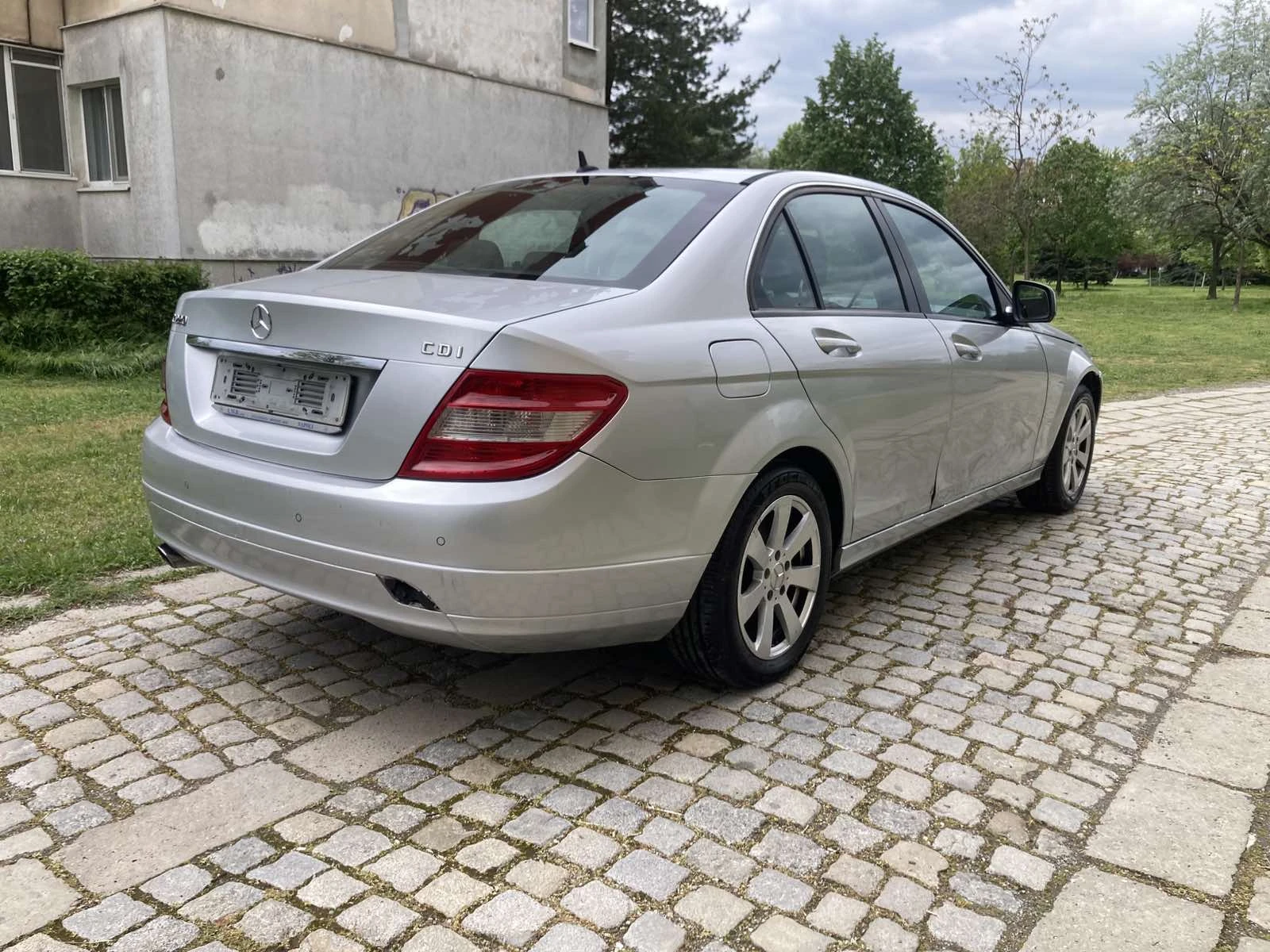 Mercedes-Benz C 220 CDI OM646 Топ Цена, снимка 4 - Автомобили и джипове - 54791252