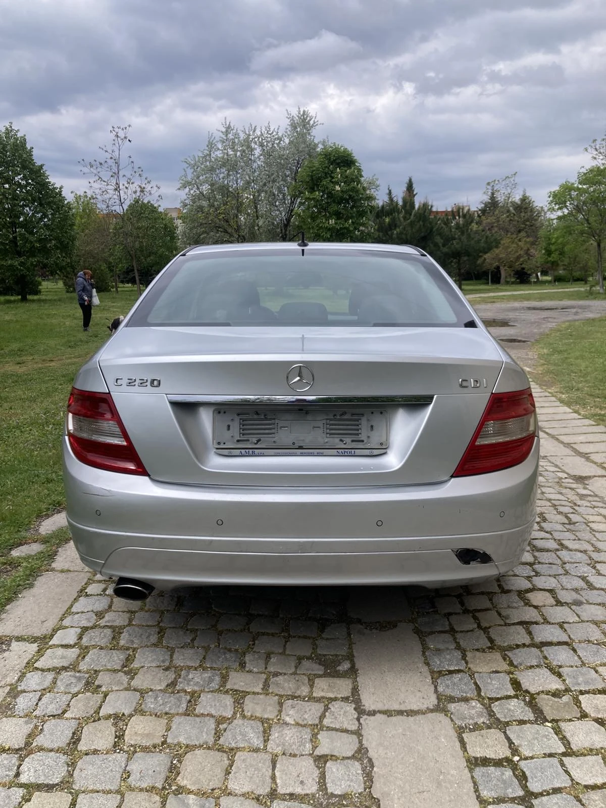 Mercedes-Benz C 220 CDI OM646 Топ Цена, снимка 2 - Автомобили и джипове - 54791252