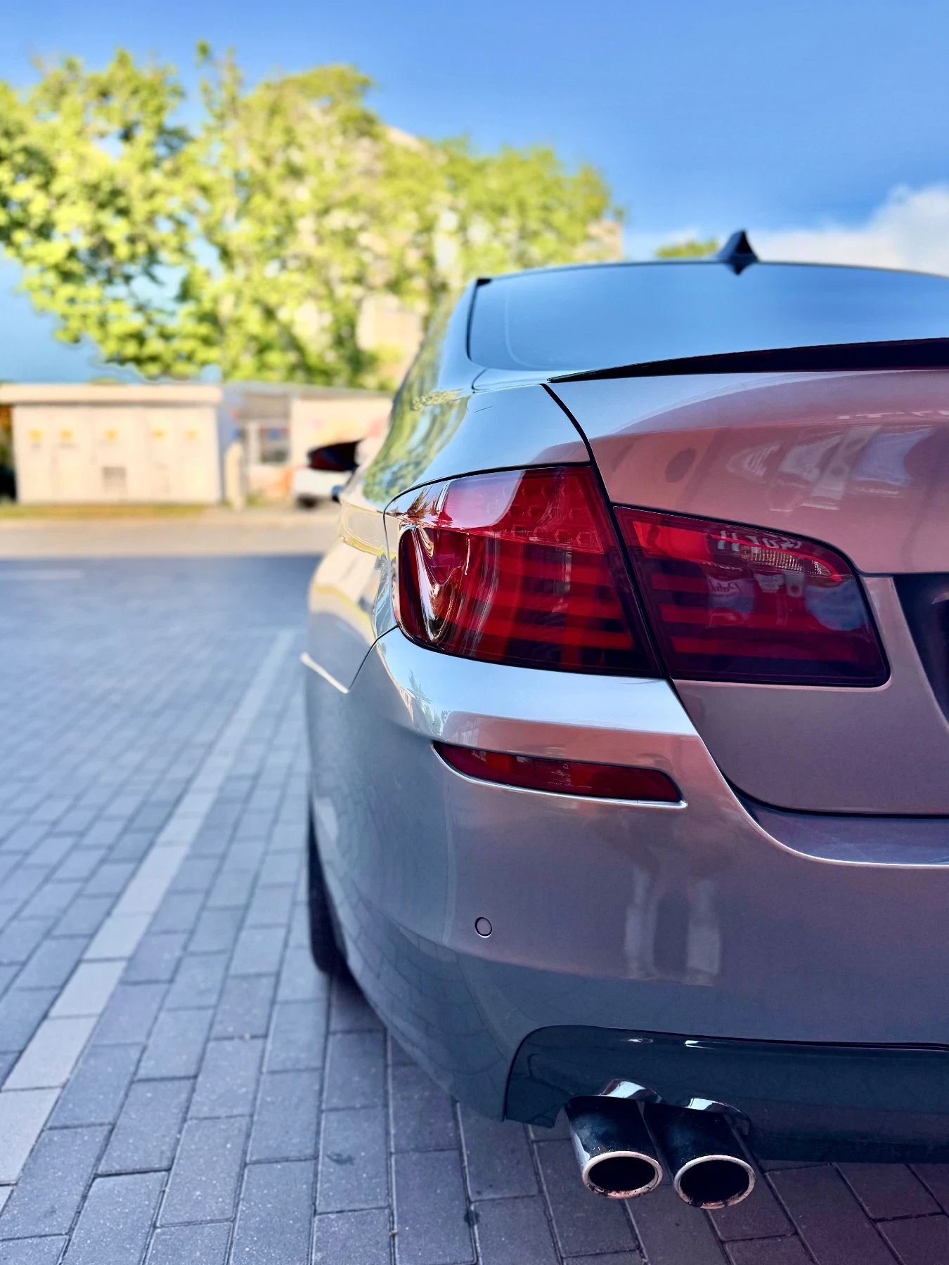 BMW 530 Mpack Сменени вериги, снимка 7 - Автомобили и джипове - 54802009