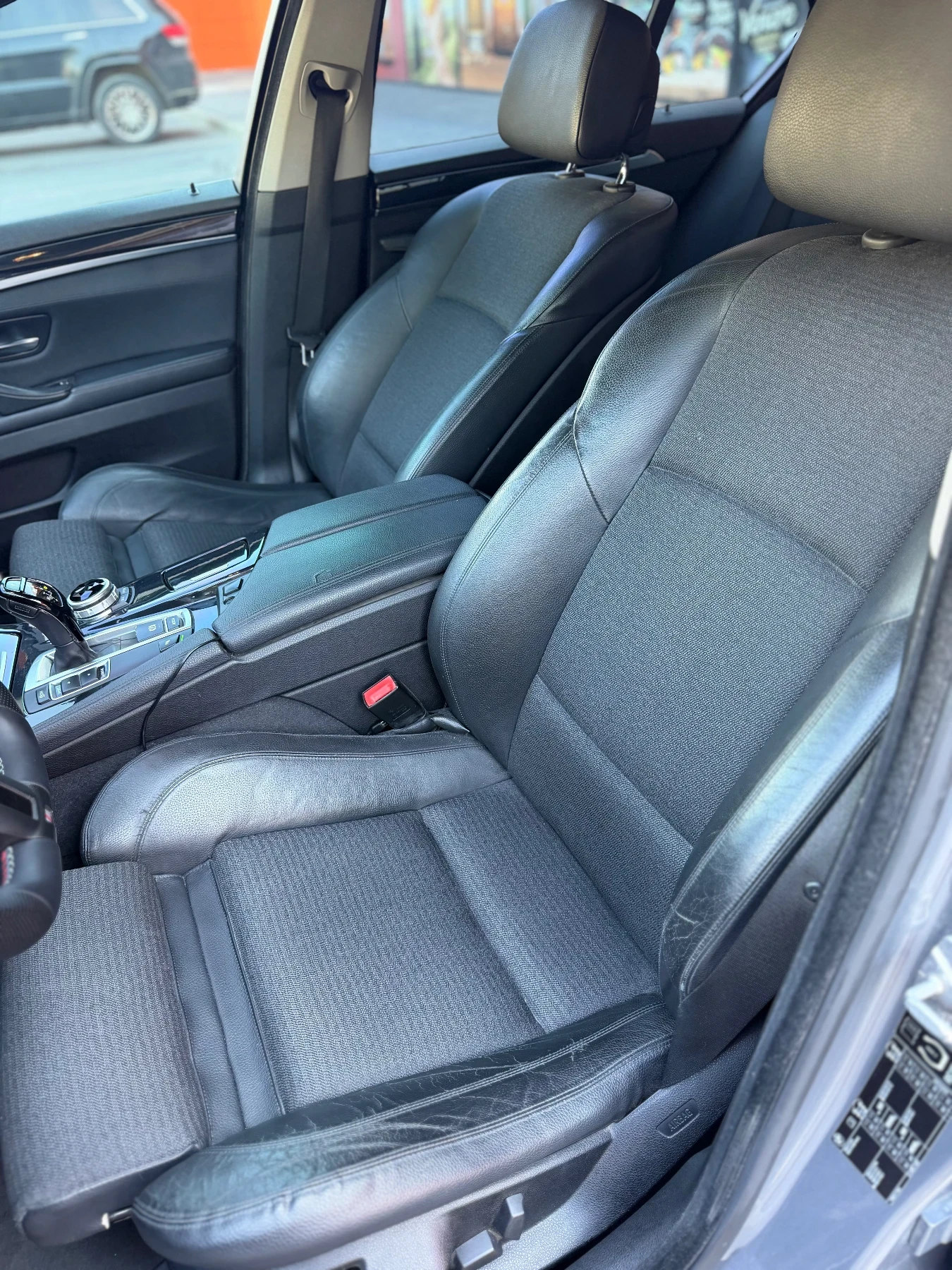 BMW 530 Mpack Сменени вериги, снимка 11 - Автомобили и джипове - 54802009