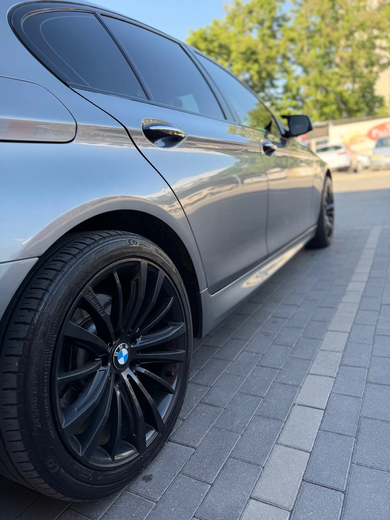 BMW 530 Mpack Сменени вериги, снимка 6 - Автомобили и джипове - 54802009