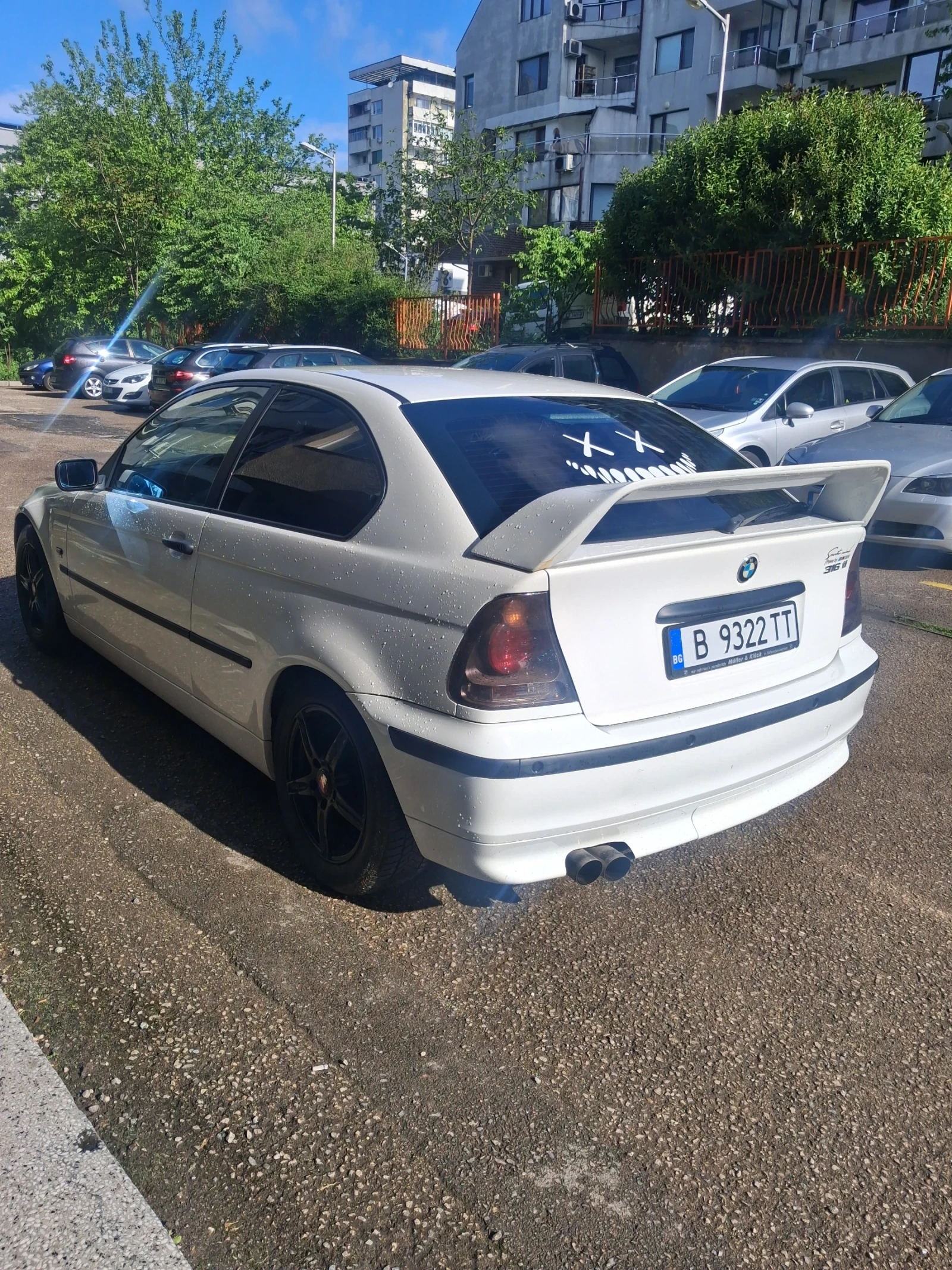BMW 318, снимка 3 - Автомобили и джипове - 55157049
