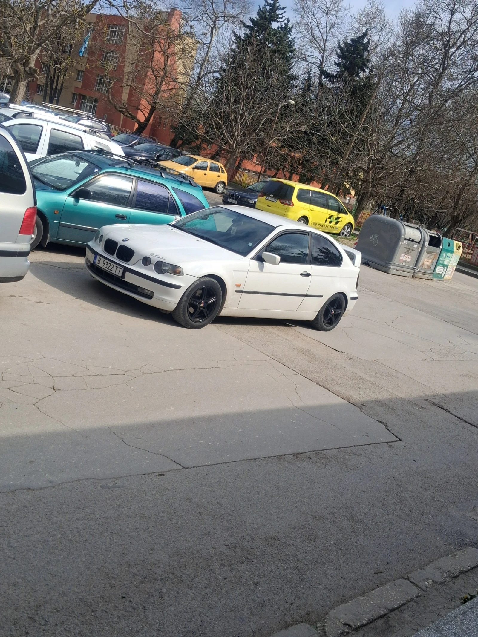 BMW 318, снимка 14 - Автомобили и джипове - 55157049
