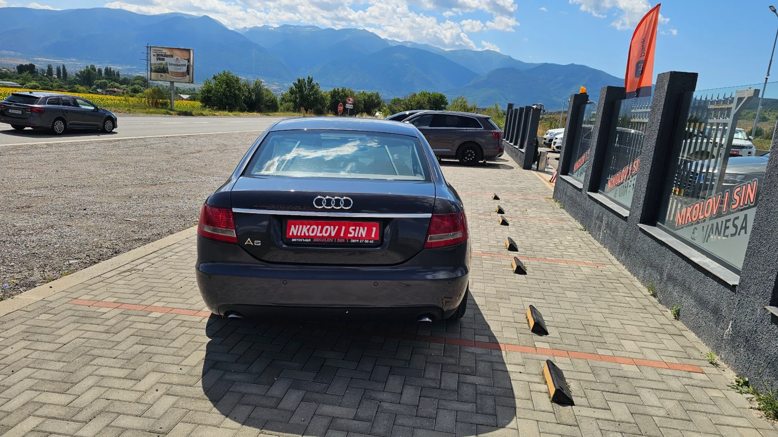 Audi A6 2.0Tdi-Рачка--ЛИЗИНГ, снимка 6 - Автомобили и джипове - 55229861