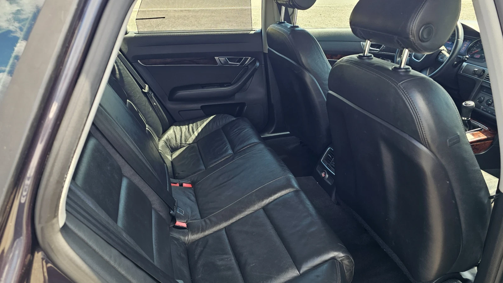 Audi A6 2.0Tdi-Рачка--ЛИЗИНГ, снимка 11 - Автомобили и джипове - 55229861
