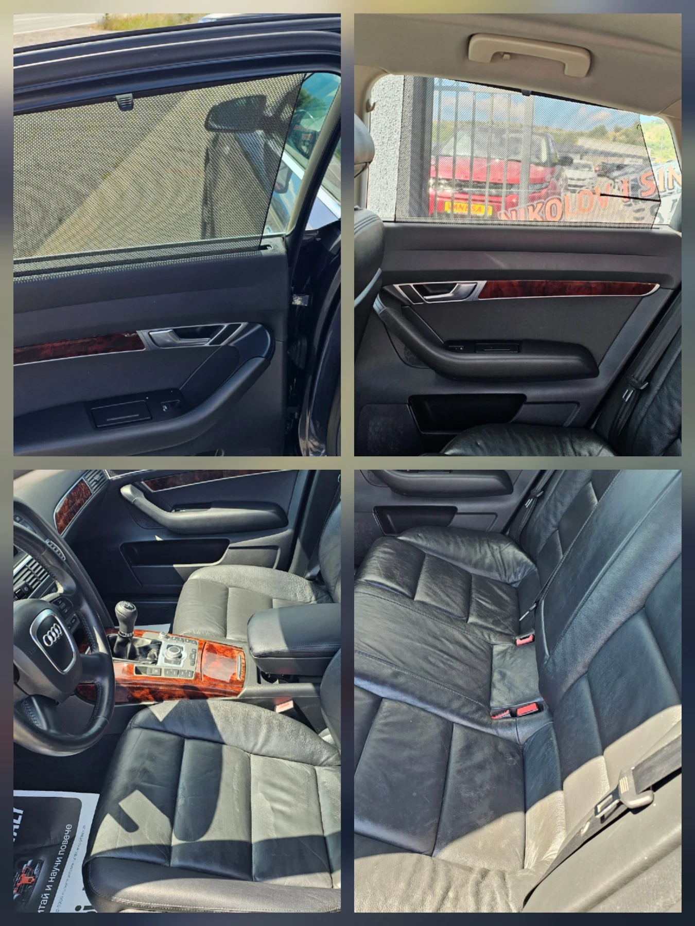 Audi A6 2.0Tdi-Рачка--ЛИЗИНГ, снимка 17 - Автомобили и джипове - 55229861