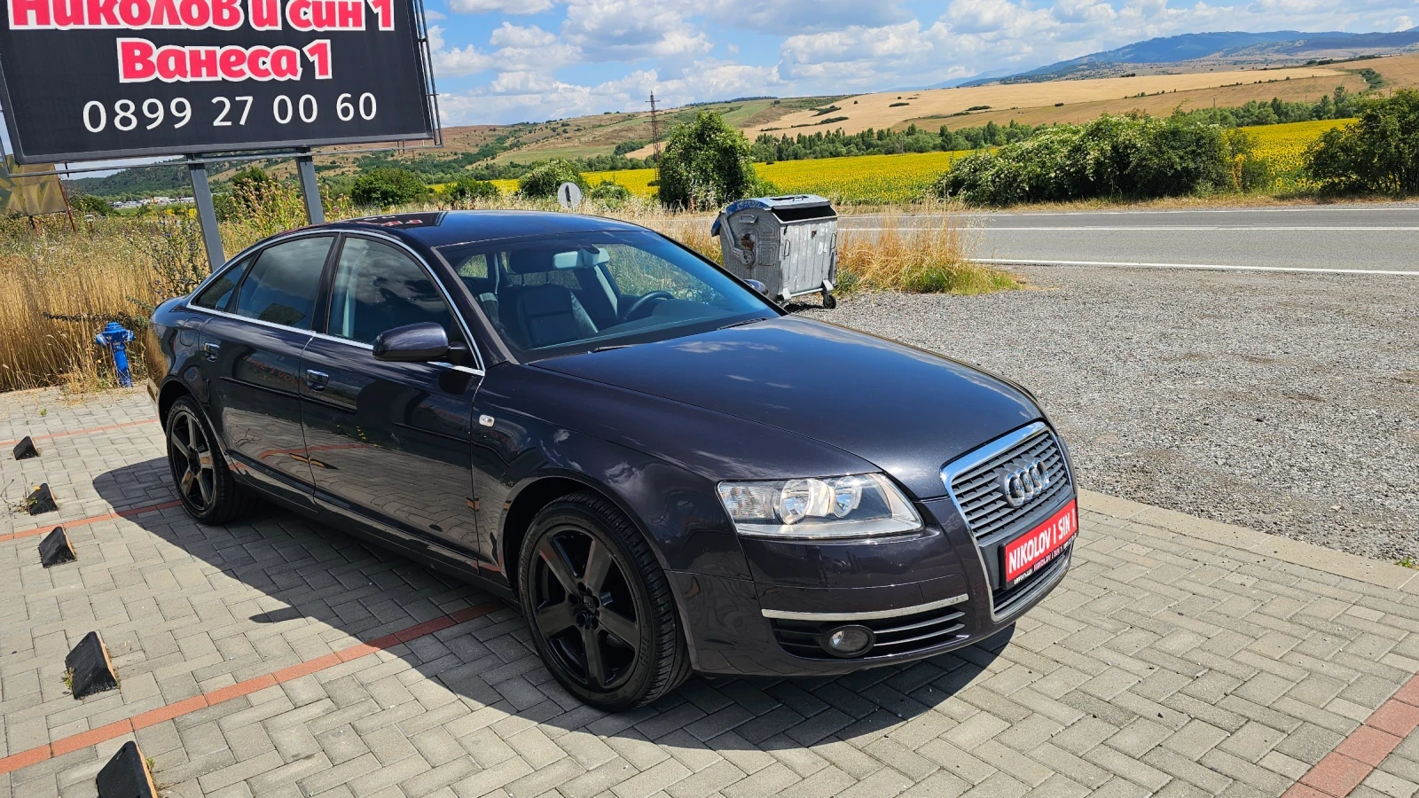 Audi A6 2.0Tdi-Рачка--ЛИЗИНГ, снимка 4 - Автомобили и джипове - 55229861