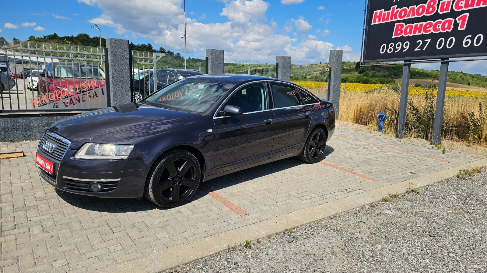 Audi A6 2.0Tdi-Рачка--ЛИЗИНГ
