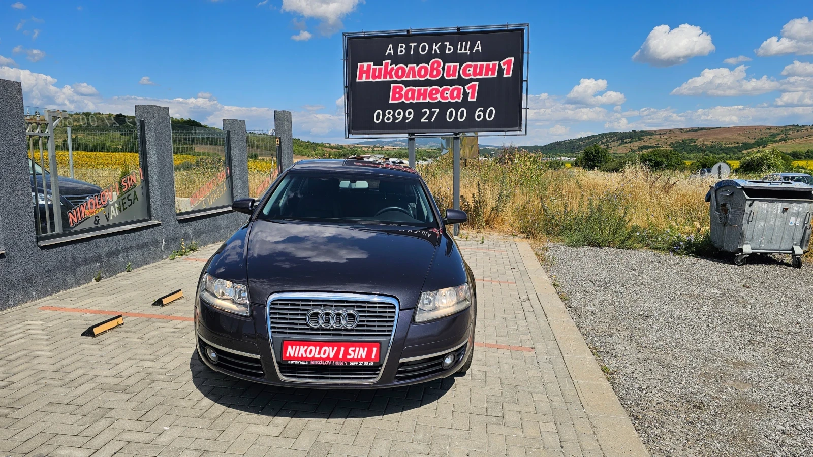 Audi A6 2.0Tdi-Рачка--ЛИЗИНГ, снимка 3 - Автомобили и джипове - 55229861