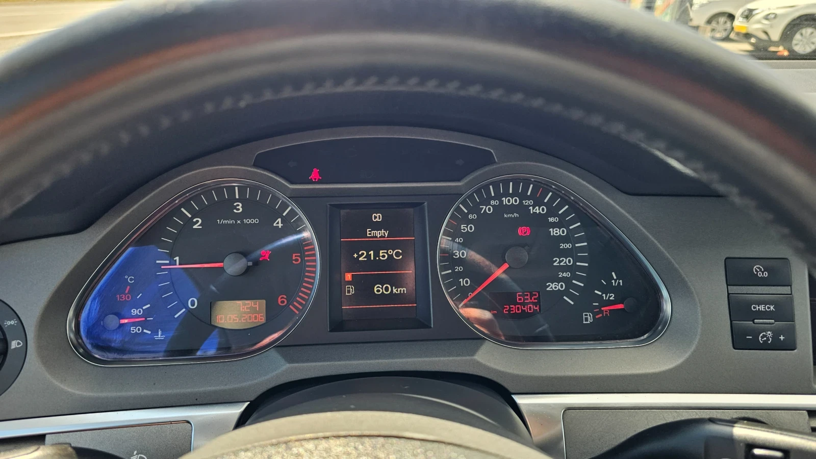 Audi A6 2.0Tdi-Рачка--ЛИЗИНГ, снимка 15 - Автомобили и джипове - 55229861