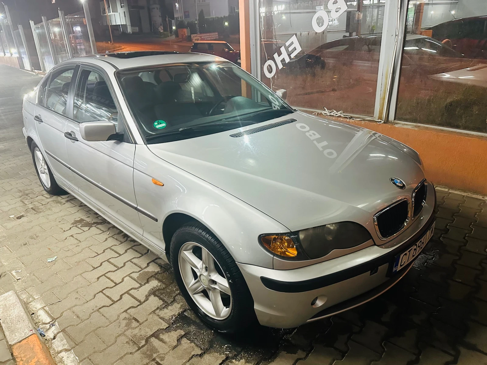 BMW 318, снимка 2 - Автомобили и джипове - 55543148
