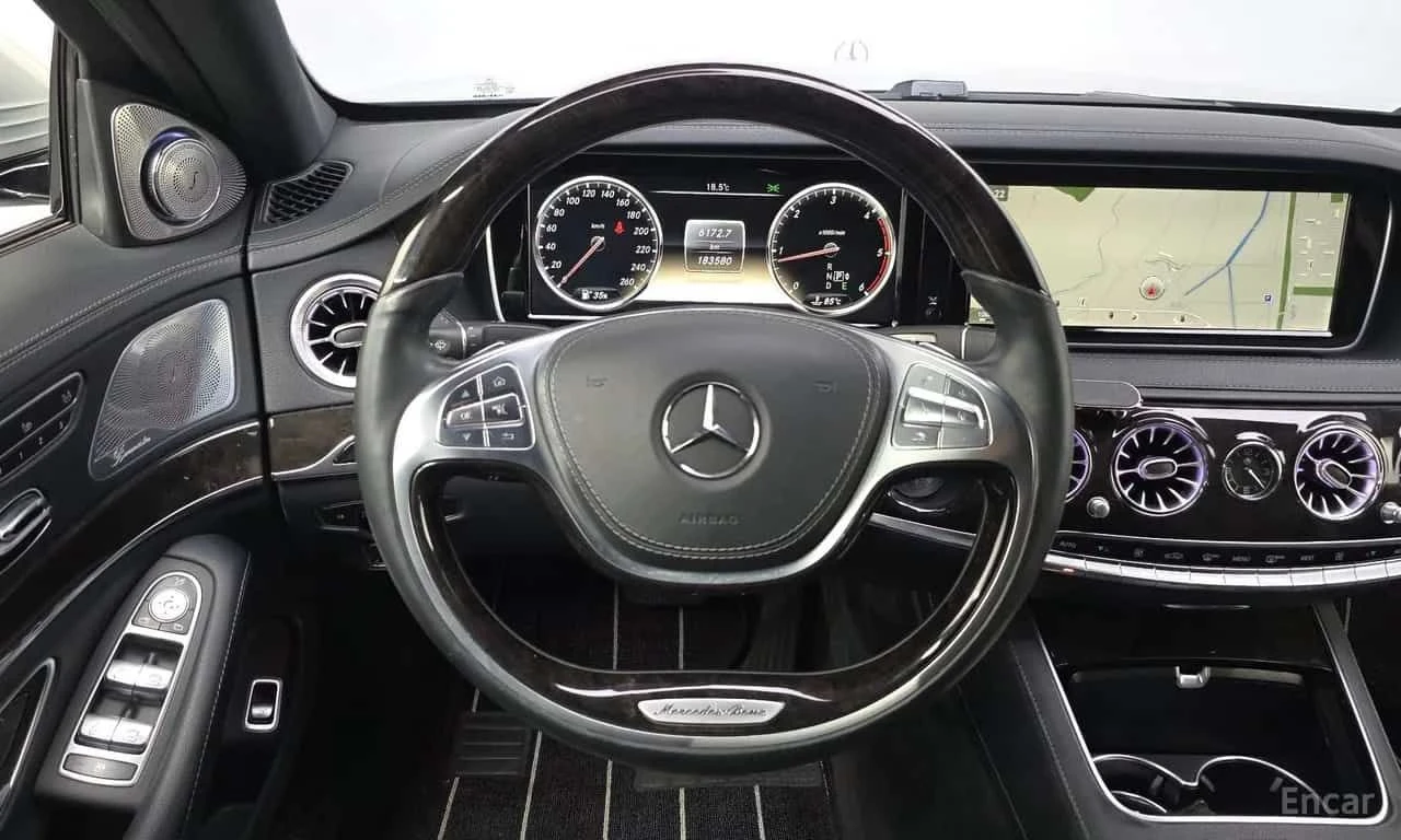 Mercedes-Benz S 350 * S350 Blue TEC * CARFAX * ЦЕНА ДО БГ, снимка 8 - Автомобили и джипове - 55545061