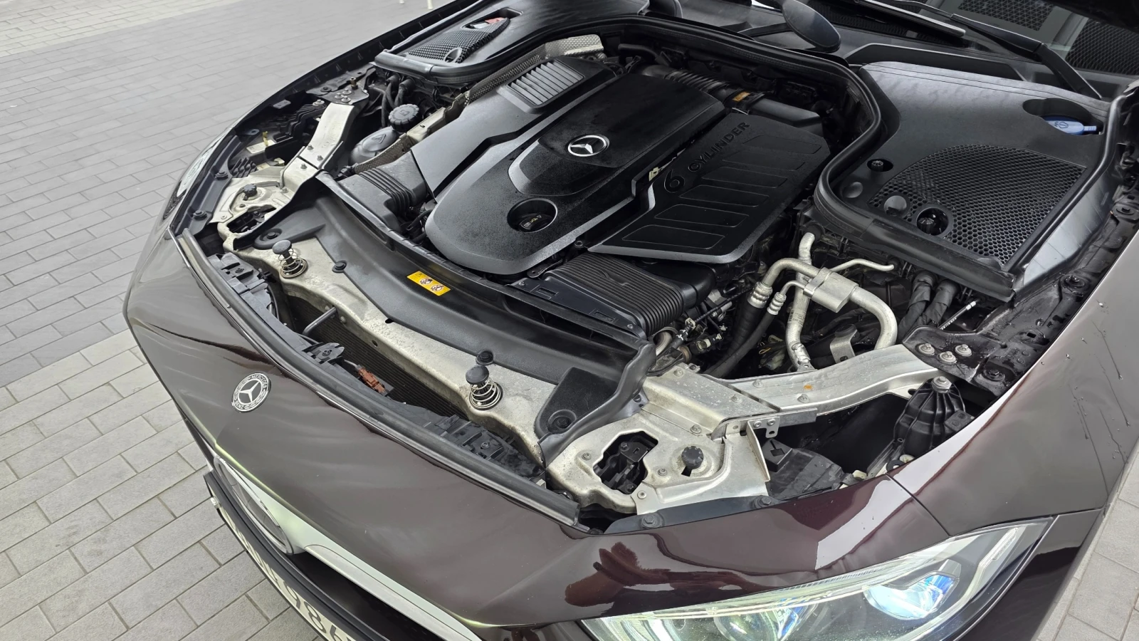 Mercedes-Benz CLS 400 3.0 4MATIC, FULL, снимка 5 - Автомобили и джипове - 55584942
