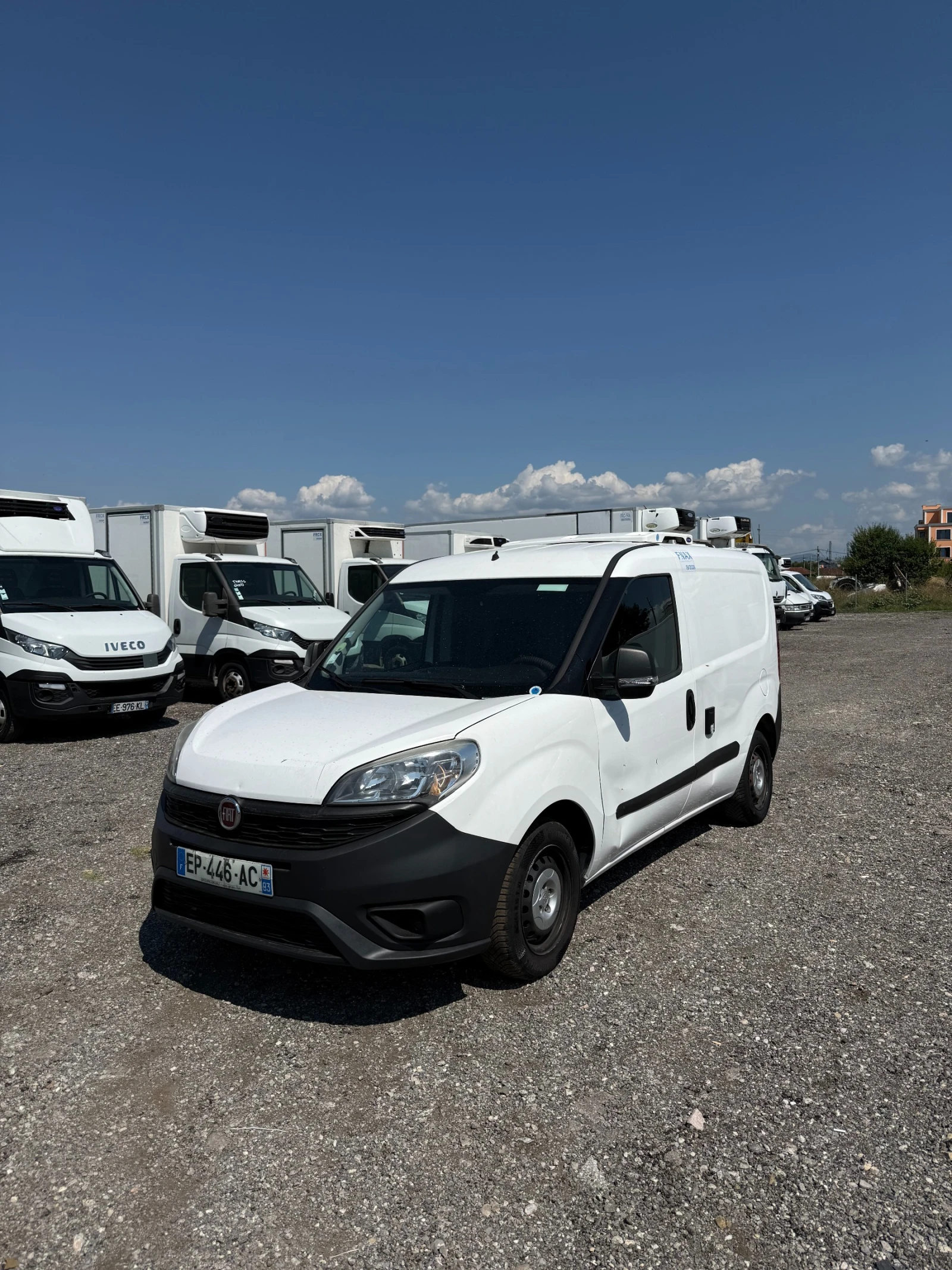 Fiat Doblo 1, 3 Multidjet, снимка 3 - Автомобили и джипове - 55679011