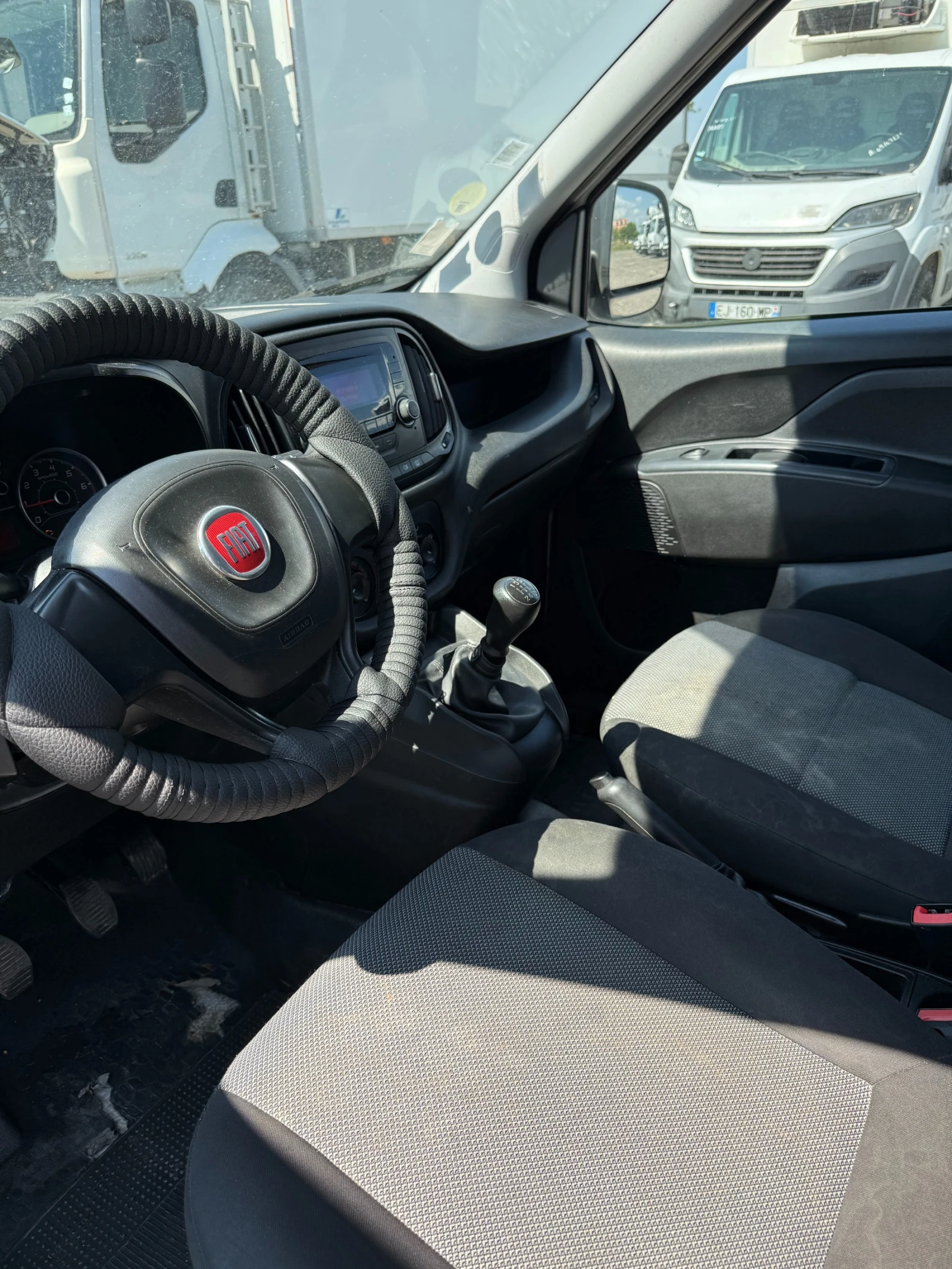 Fiat Doblo 1, 3 Multidjet, снимка 7 - Автомобили и джипове - 55679011