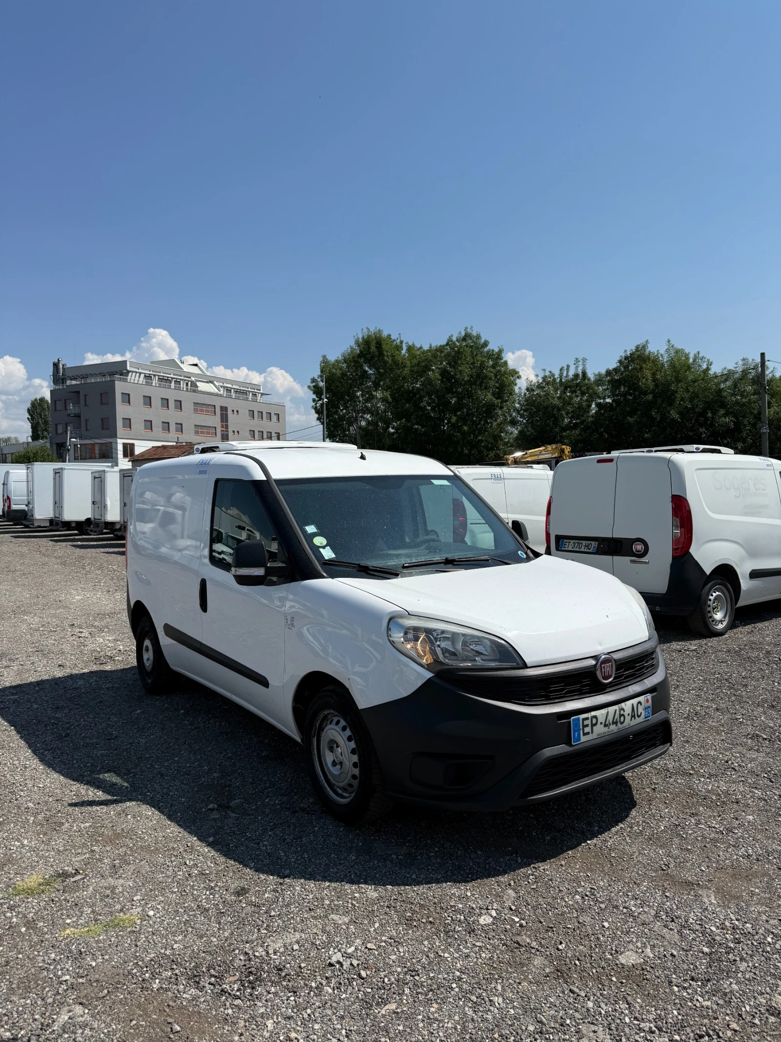 Fiat Doblo 1, 3 Multidjet, снимка 2 - Автомобили и джипове - 55679011