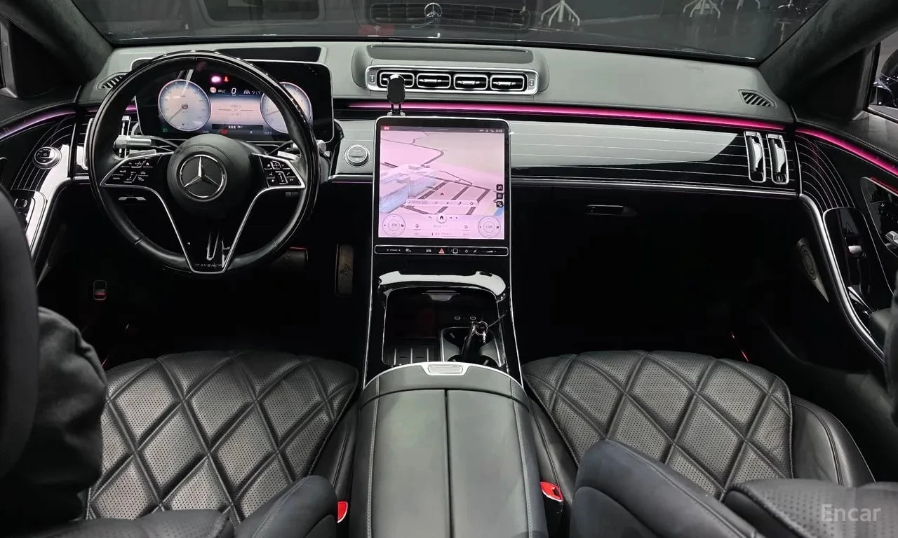 Mercedes-Benz Maybach S580 4MATIC /ОБДУХВАНЕ/ПАНОРАМА/ДИСТРОНИК/360, снимка 7 - Автомобили и джипове - 55823105