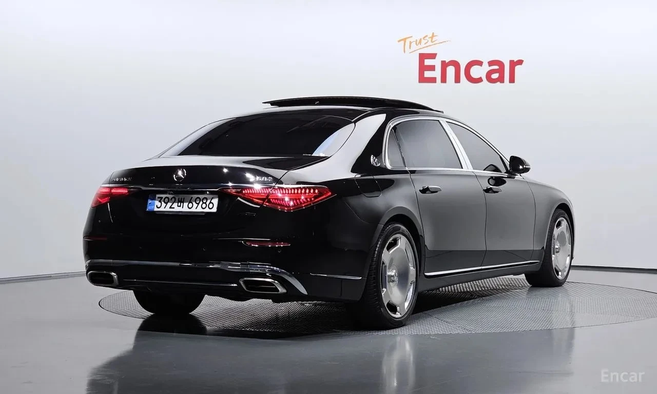 Mercedes-Benz Maybach S580 4MATIC /ОБДУХВАНЕ/ПАНОРАМА/ДИСТРОНИК/360, снимка 2 - Автомобили и джипове - 55823105
