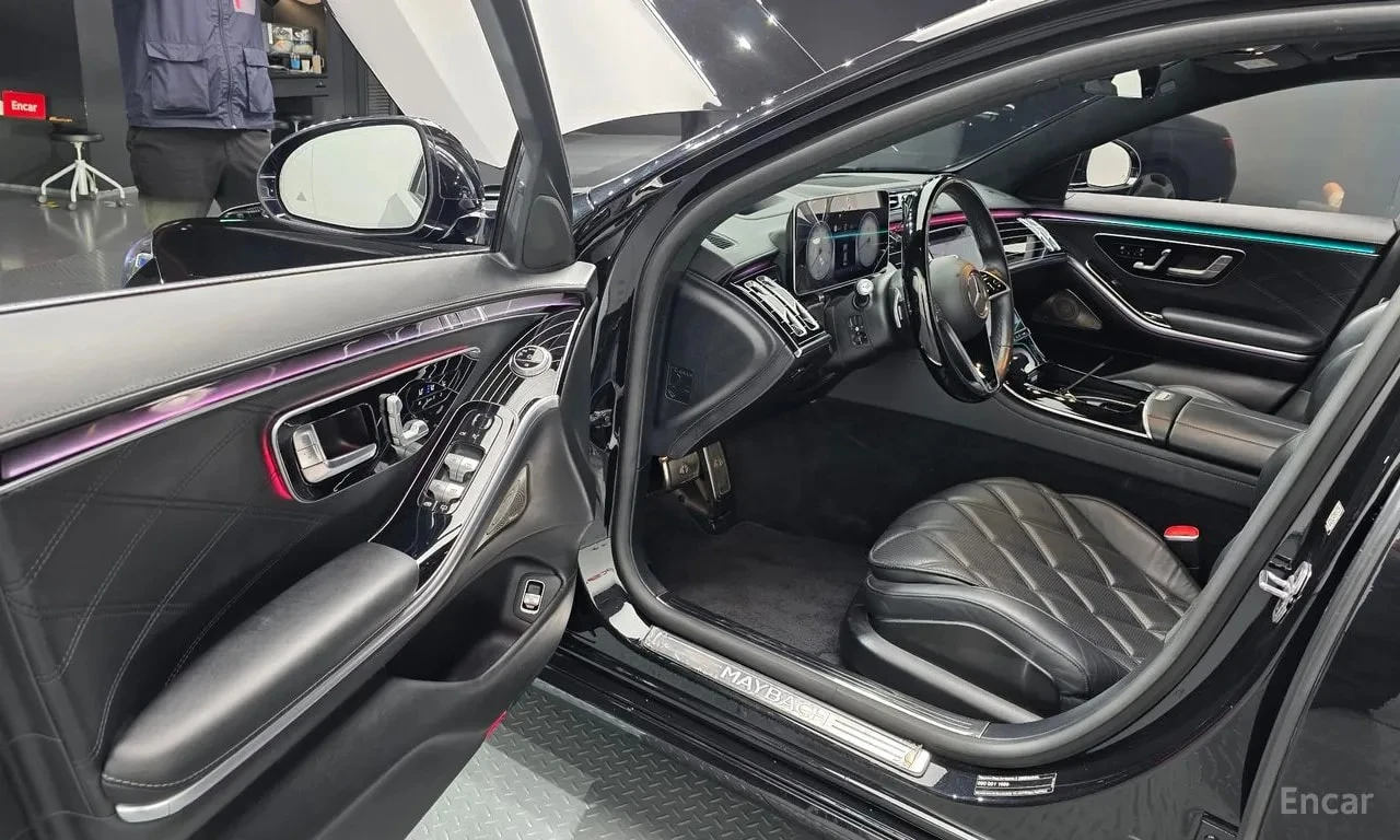 Mercedes-Benz Maybach S580 4MATIC /ОБДУХВАНЕ/ПАНОРАМА/ДИСТРОНИК/360, снимка 10 - Автомобили и джипове - 55823105