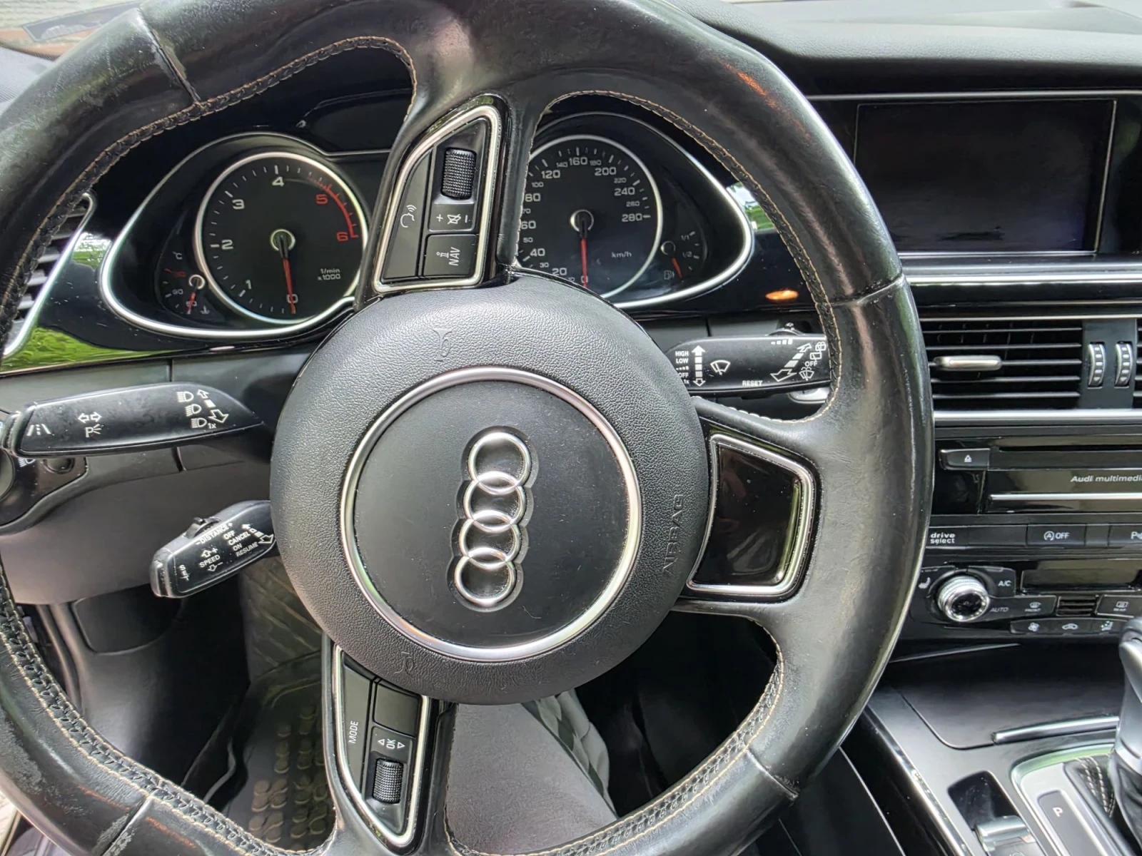 Audi A4  S -line, снимка 8 - Автомобили и джипове - 55888485