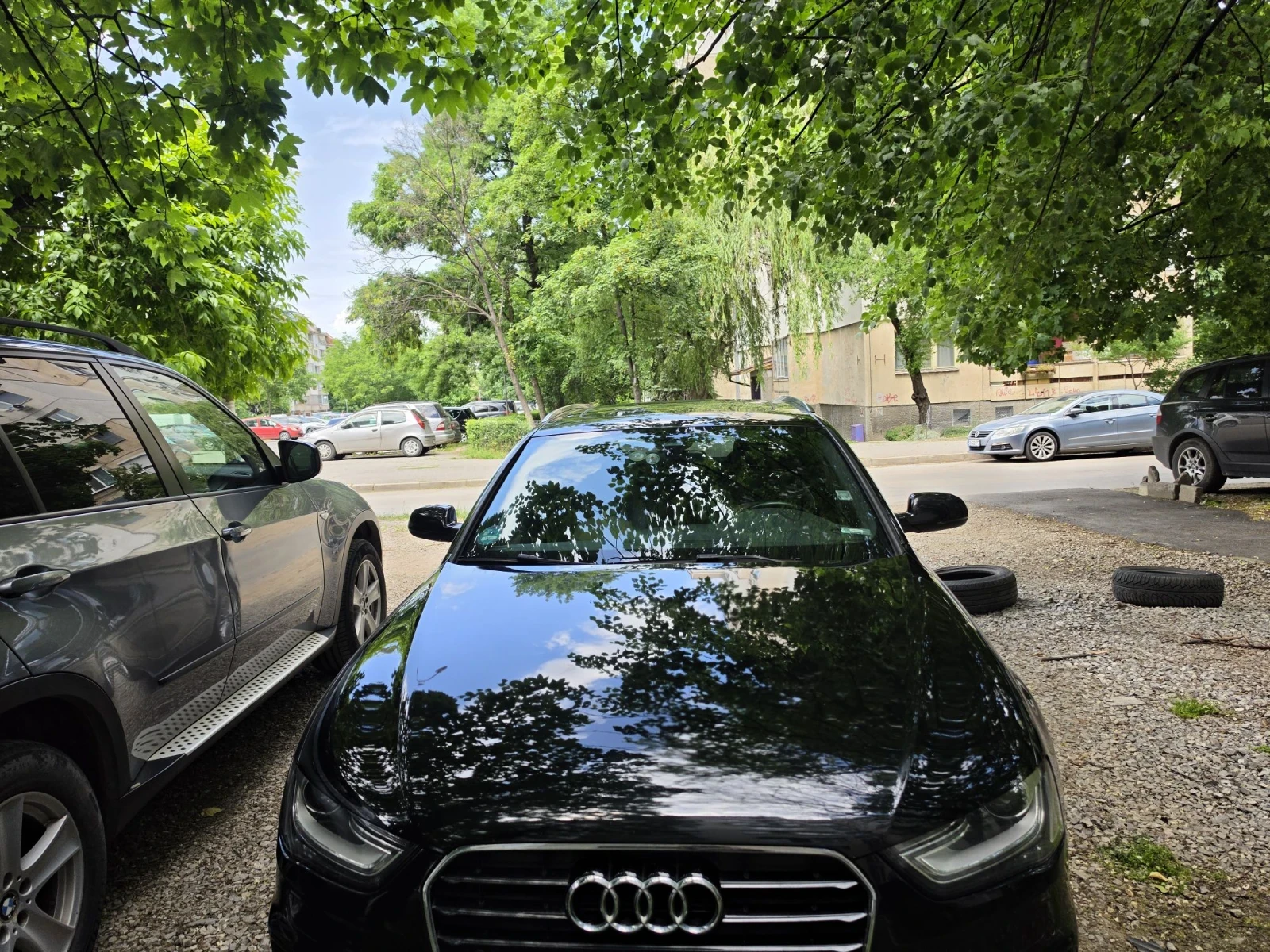Audi A4  S -line