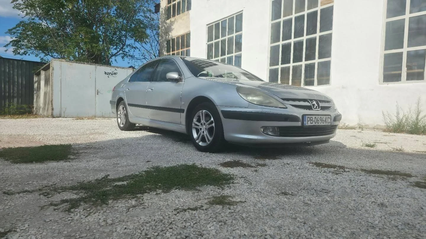 Peugeot 607 2.2 hdi, снимка 2 - Автомобили и джипове - 56297025
