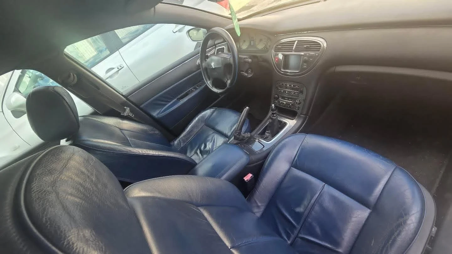 Peugeot 607 2.2 hdi, снимка 9 - Автомобили и джипове - 56297025