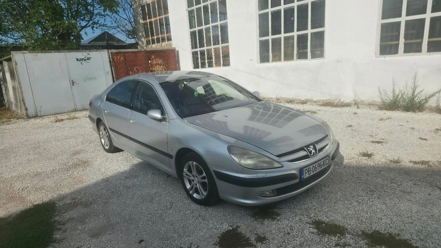 Peugeot 607 2.2 hdi