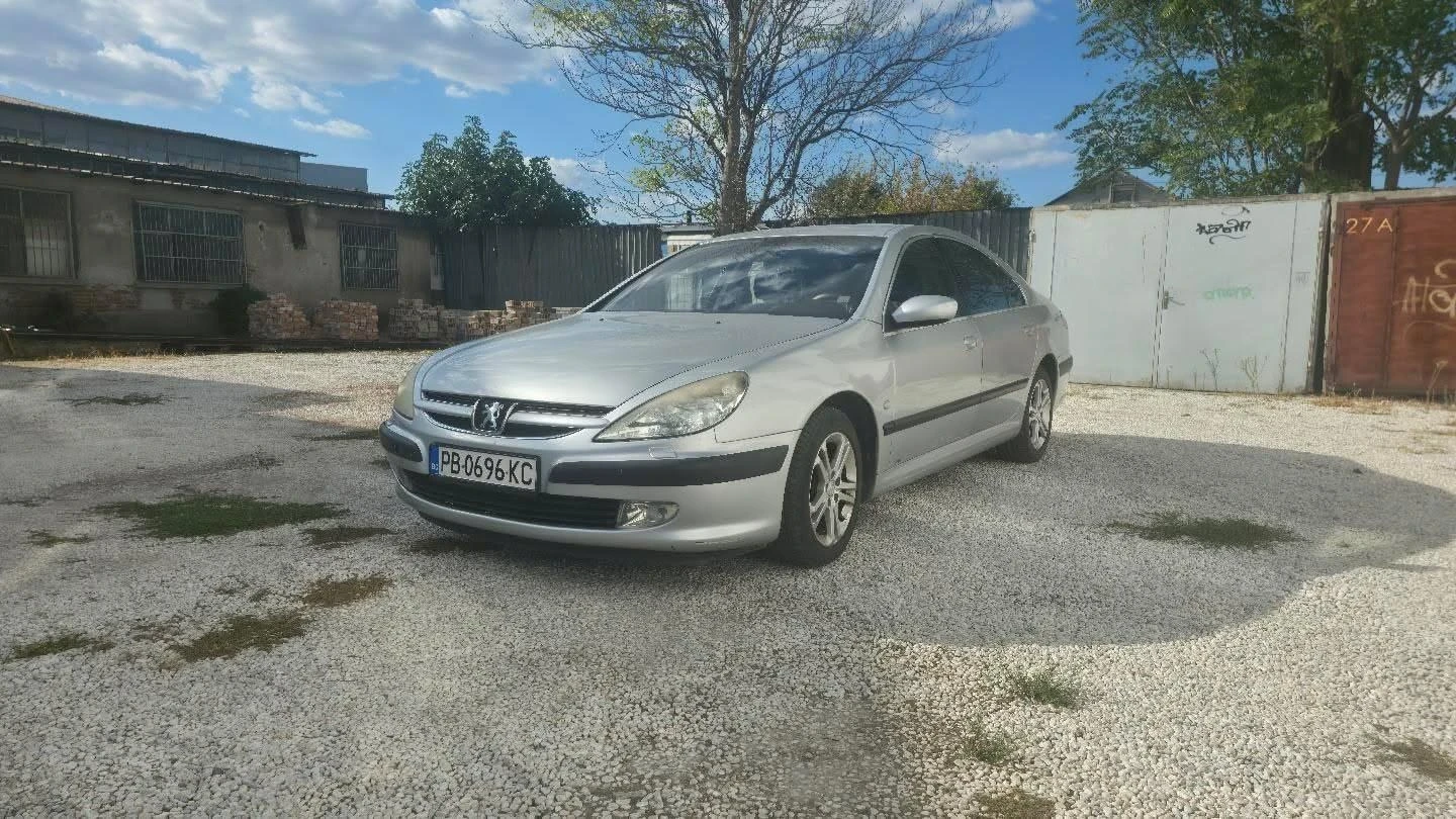 Peugeot 607 2.2 hdi, снимка 4 - Автомобили и джипове - 56297025