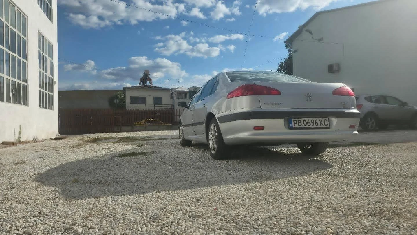 Peugeot 607 2.2 hdi, снимка 6 - Автомобили и джипове - 56297025