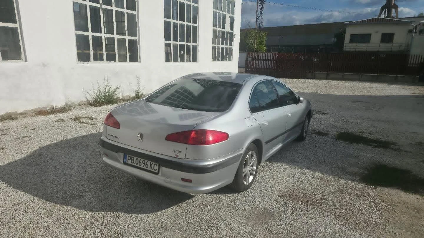 Peugeot 607 2.2 hdi, снимка 5 - Автомобили и джипове - 56297025