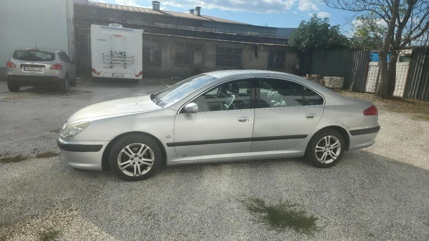Peugeot 607 2.2 hdi, снимка 3 - Автомобили и джипове - 56297025