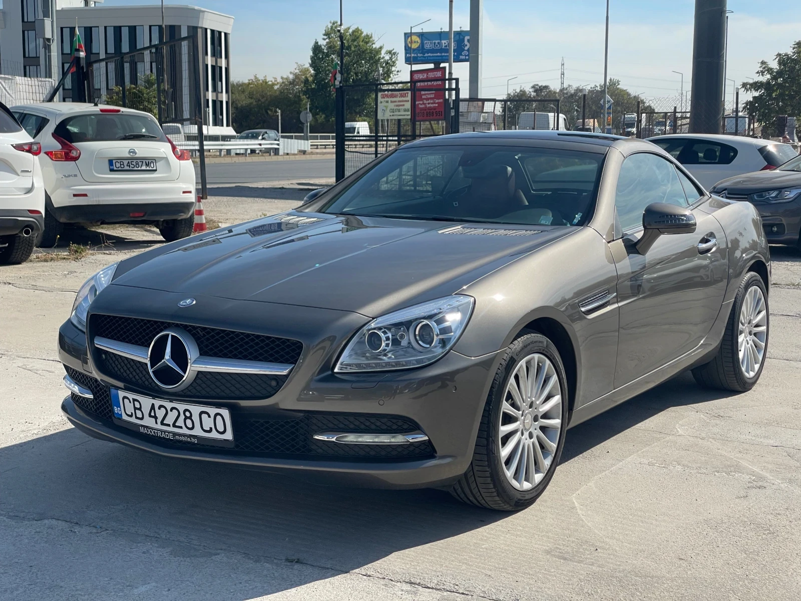 Mercedes-Benz SLK, снимка 2 - Автомобили и джипове - 56410159