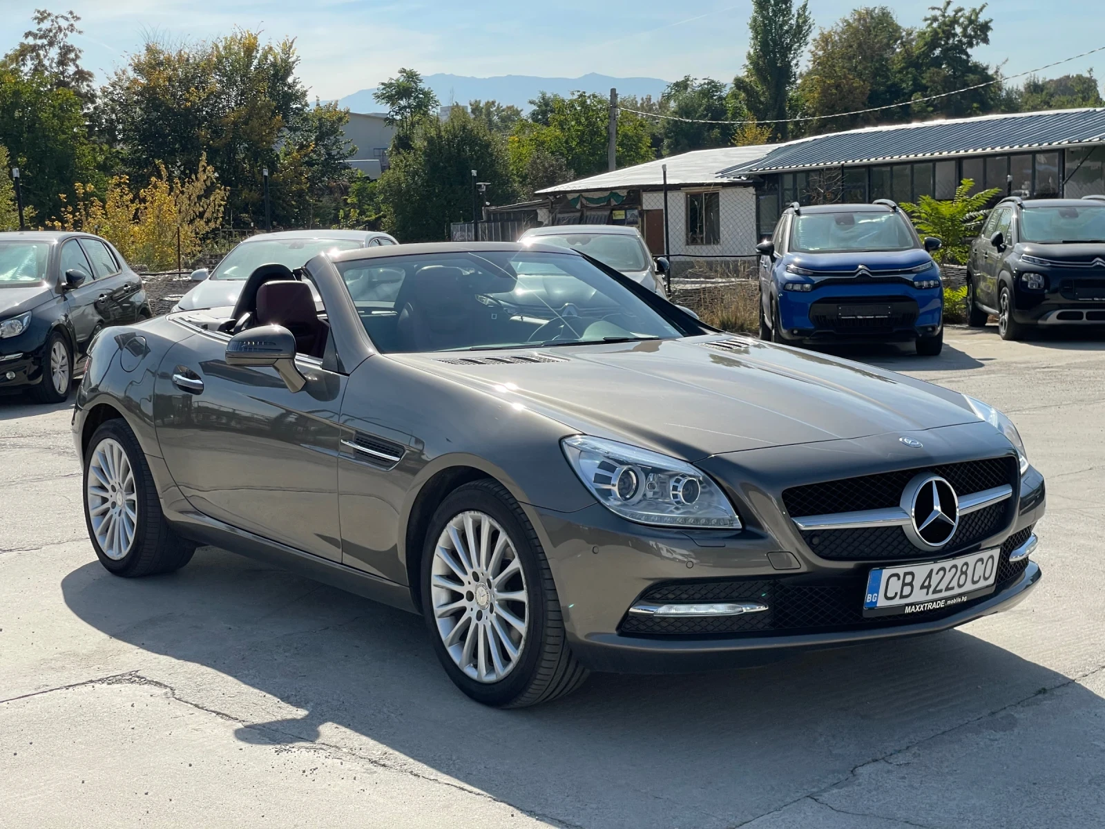 Mercedes-Benz SLK, снимка 12 - Автомобили и джипове - 56410159