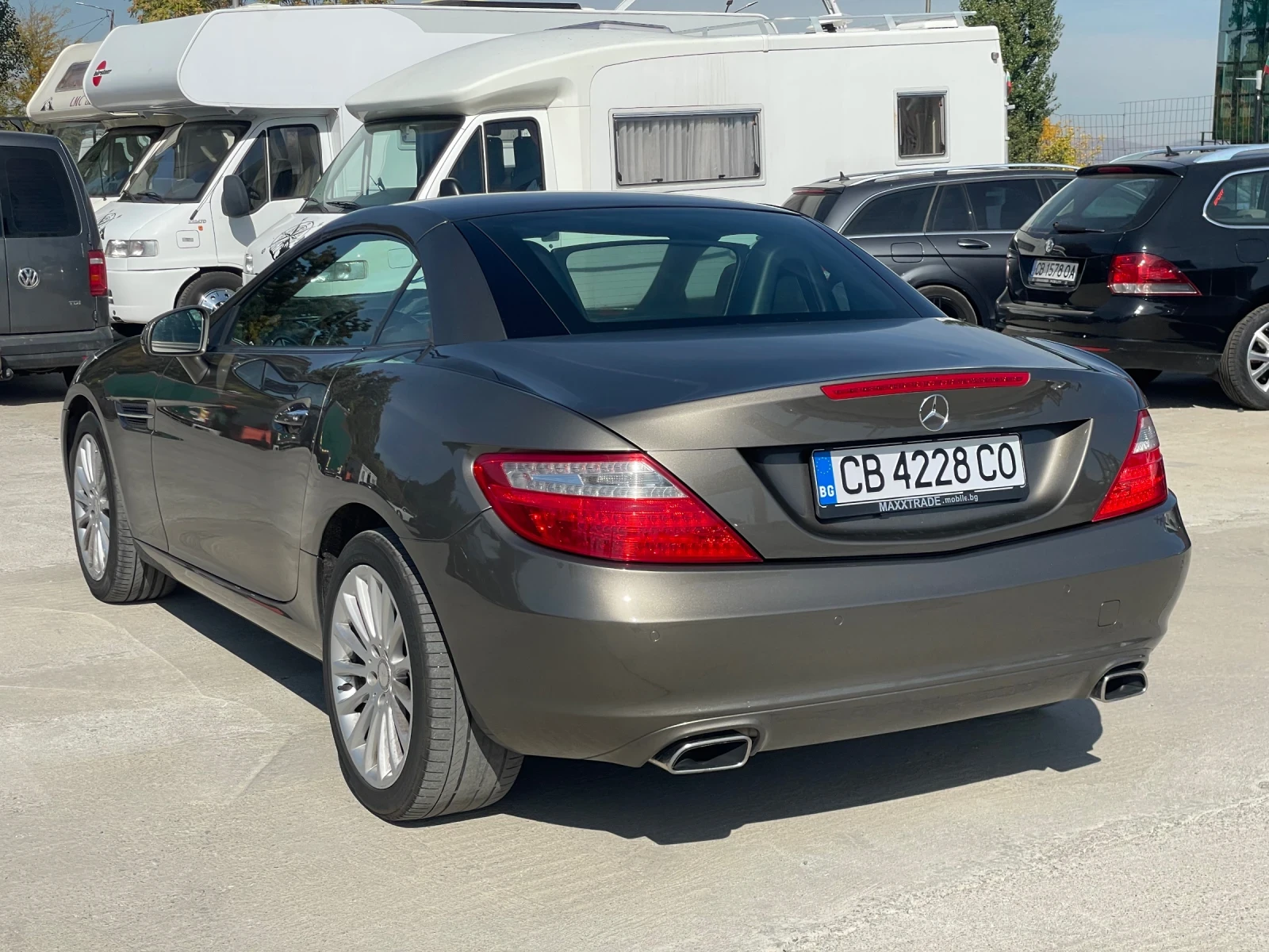 Mercedes-Benz SLK, снимка 6 - Автомобили и джипове - 56410159